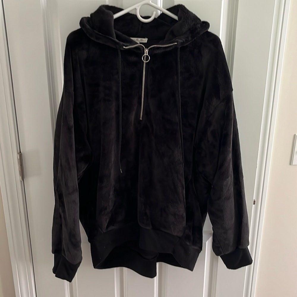 Express hooded sweatshirt women’s large